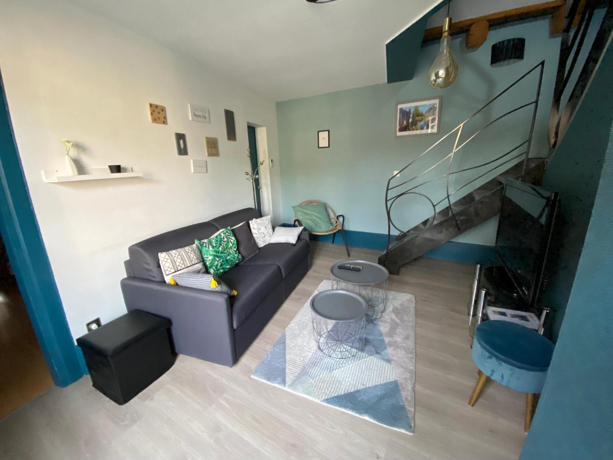 I-Love-Colmar - Le 8 De Coeur - Garage Gratuit Exterior foto