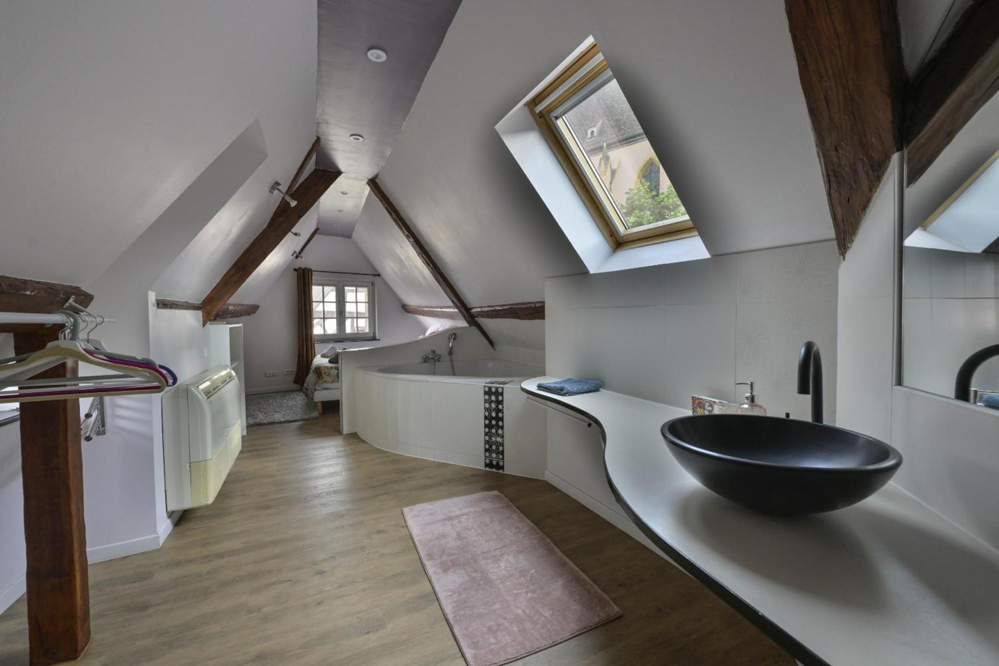 I-Love-Colmar - Le 8 De Coeur - Garage Gratuit Exterior foto