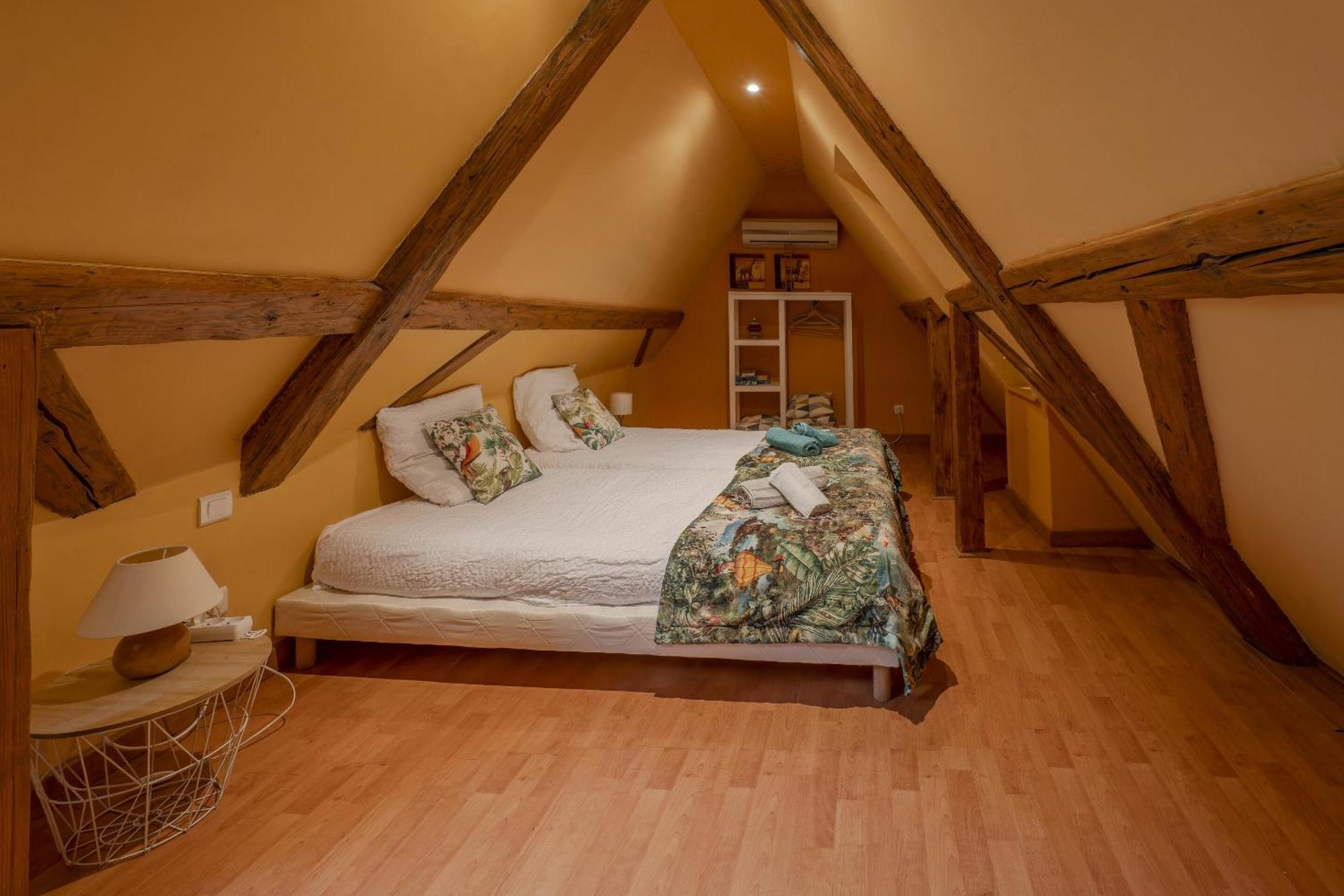 I-Love-Colmar - Le 8 De Coeur - Garage Gratuit Exterior foto